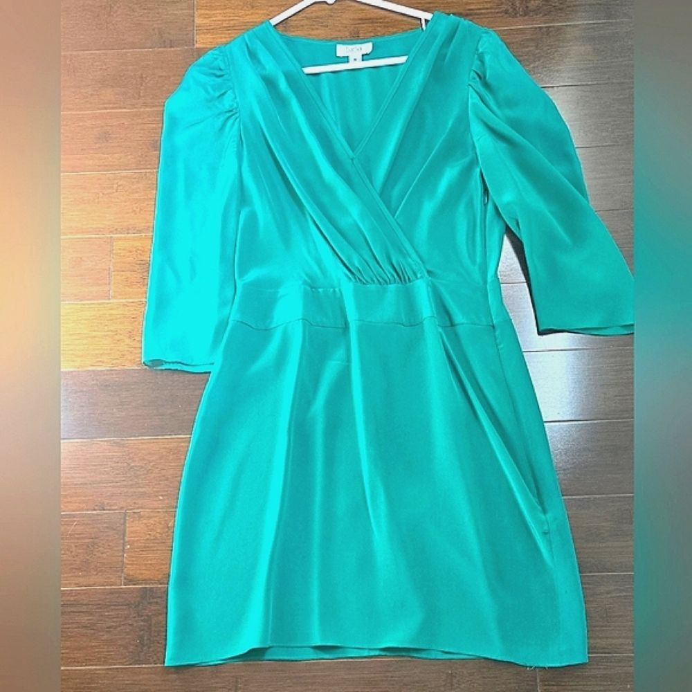 100% silk dress from Luna by Josandra.